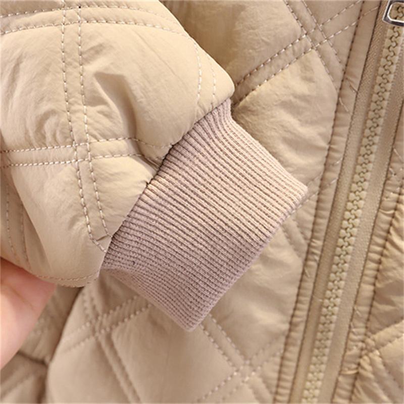 Комплекты одежды для мальчиков осень-зима, детское хлопковое пальто на молнии + штаны, комплект из 2 предметов, наряды на 1, 2, 3, 4 года, детский спортивный костюм