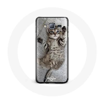 Чехол для Samsung Galaxy J5 Милый бенгальский котенок
