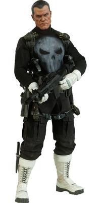 Sideshow Sixth Scale Marvel Comics Punisher масштабная пластиковая окрашенная подвижная фигурка #002 1/6
