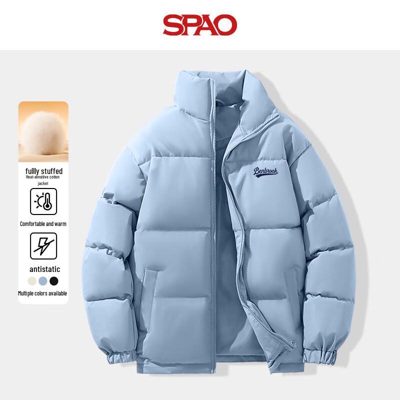 SPAO Унисекс Куртка с подкладкой и воротником-стойкой