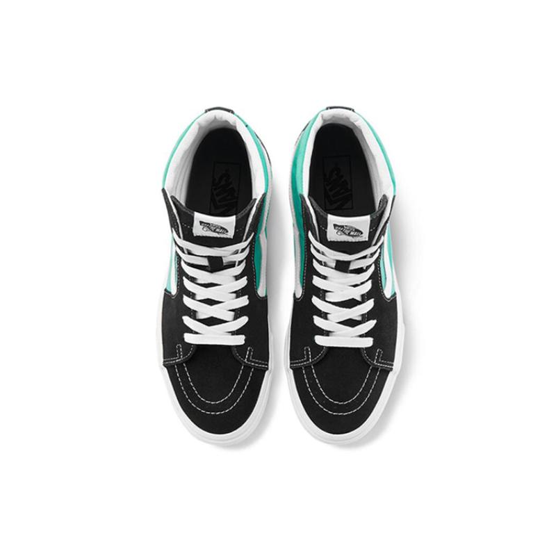 Vans SK8 Hi Green Black Vans VN0A32QG4FV