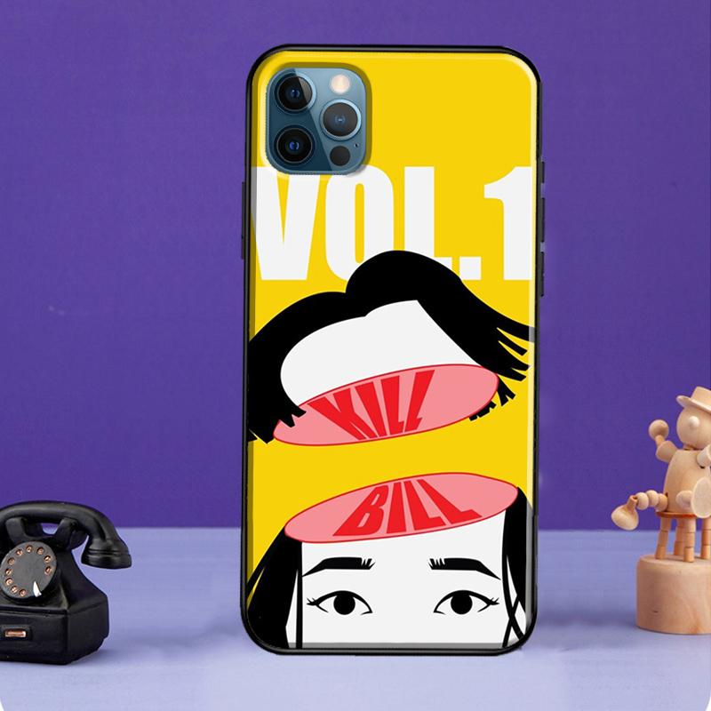 Чехол Kill Bill для iPhone 11 14 Pro Max SE 2020 XR X XS Max 6S 7 8 Plus Чехол для iPhone 12 13 mini