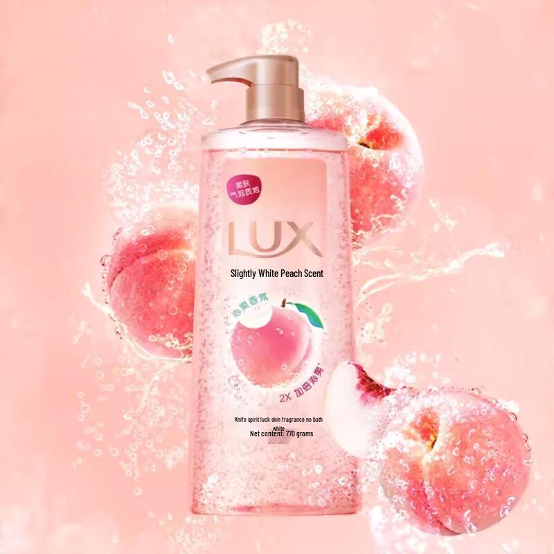 LUX White Peach Refreshing Shower Gel
