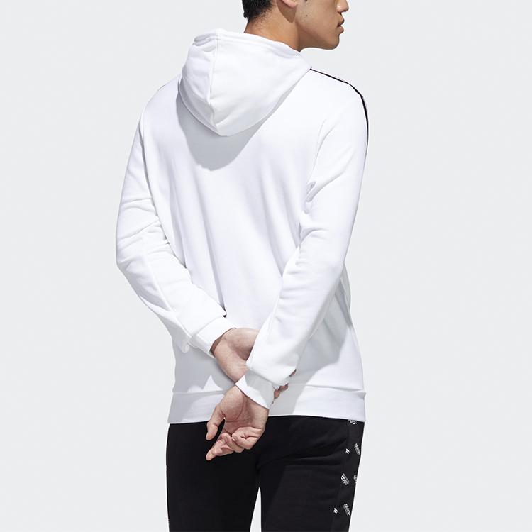 Adidas Мужская толстовка с капюшоном Disney Collaboration, белая GD5863