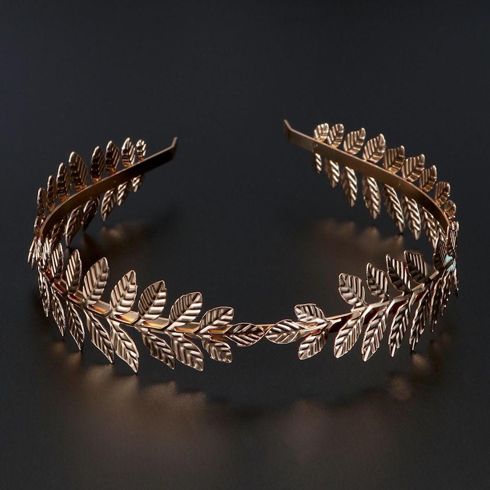 Girl Headpiece  Crowns Tiara Leaves Hair Bands Wedding Hair Accessories Hair Hoop Bride Headbands