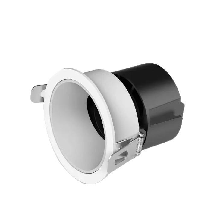 OSRAM 95 CRI Recessed LED Ceiling Light with Anti-Glare Lampshade and No Flicker