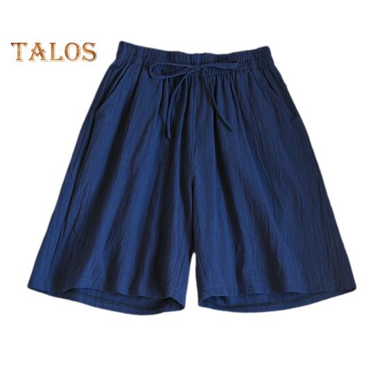 Женские летние повседневные шорты с эластичной резинкой на талии и карманами на шнурке, однотонные свободные короткие брюки с широкими штанинами, уличная одежда