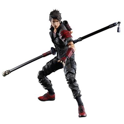 Final Fantasy VII Remake Intergrade Play Arts Kai Сонон Кусакабе ПВХ Раскрашенная Подвижная Фигурка