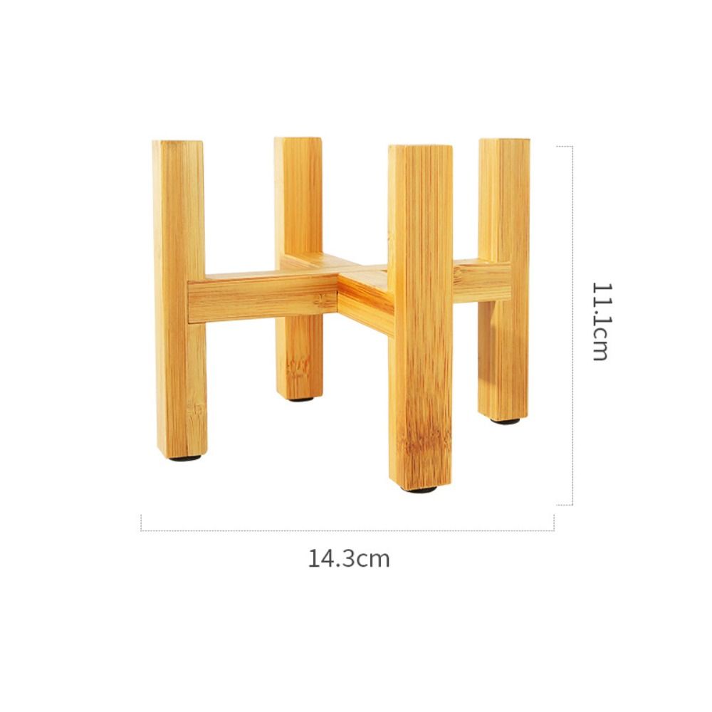 Декоративная подставка для бонсай для дома и улицы, подставка для демонстрации, основа для цветочного горшка, деревянная подставка для цветочного горшка, напольная