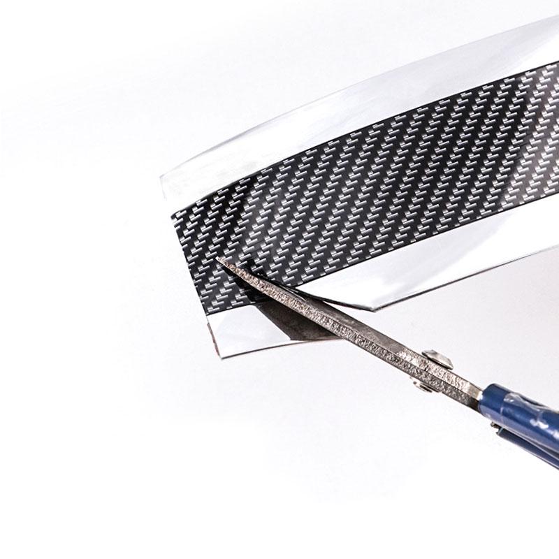 Автомобильный Стайлинг, устойчивый к царапинам, углеродное волокно, резина, автомобильные наклейки, защита порога, дверной протектор, товары