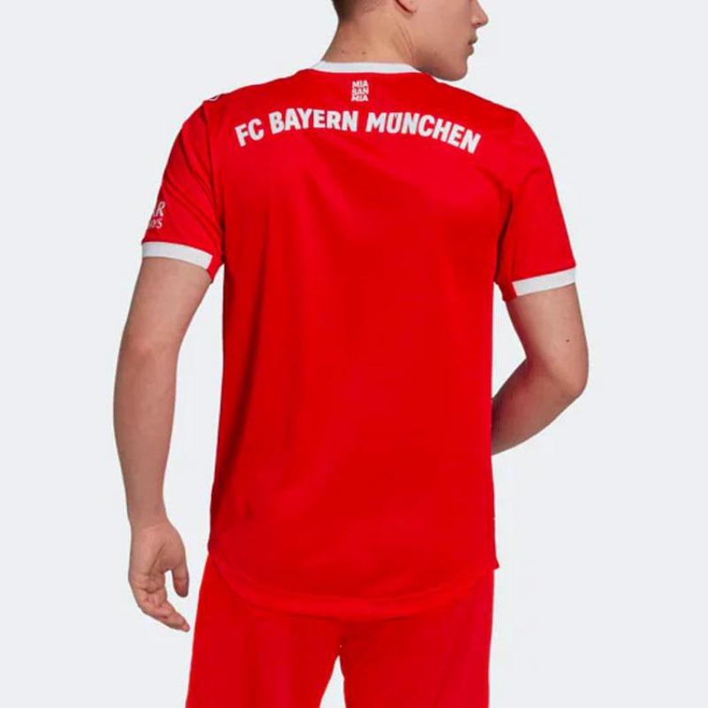 adidas FC Bayern Мюнхен Player Edition Спортивные футболки с короткими рукавами и буквами Мужские топы красные HT4825