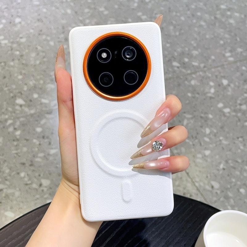 Phone Cases honor,Faux‑Leather Magnetic Phone Case