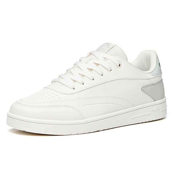 Anta Универсальные повседневные амортизирующие нескользящие низкие кроссовки женские кроссовки белые серые 922038031R-3