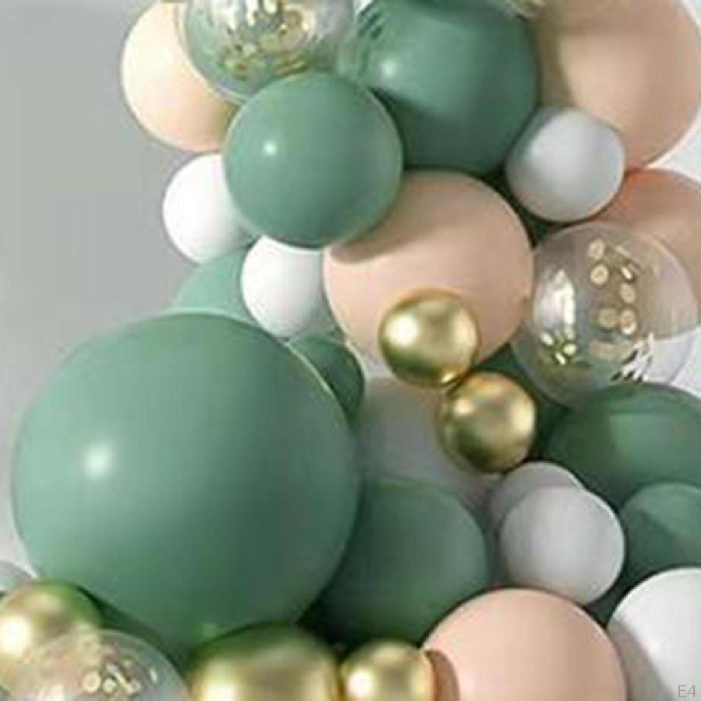 Воздушные шары для арки из воздушных шаров, многофункциональные украшения для вечеринок, латексное предложение, празднование