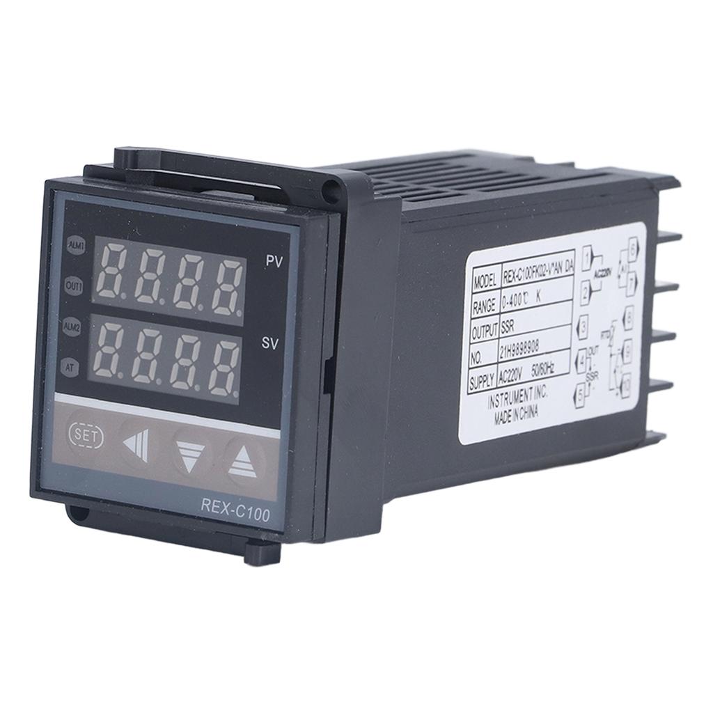Temperature Controller PID Solid State Relay Temp Sensing Thermocouple Digital Thermostat