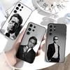 Чехол для телефона с Райаном Гослингом для Samsung S26,S25,S24,S23,S22,S21,S20,Plus,Fe,Lite,Других Черный Чехол