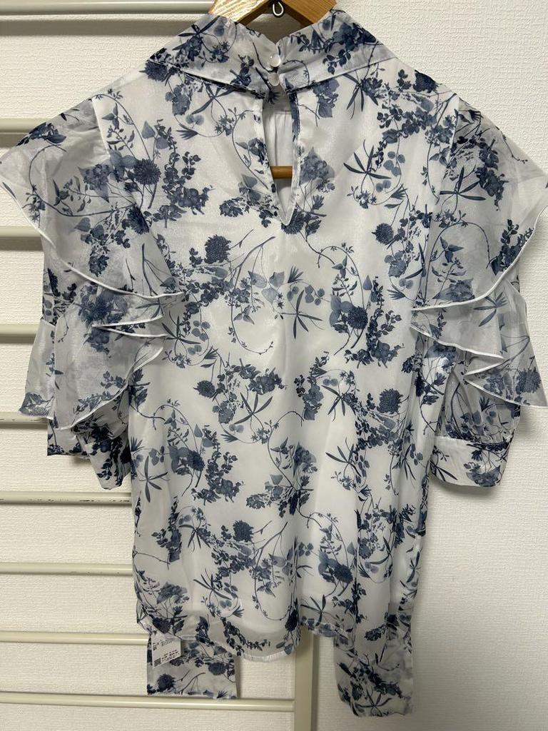 [ИСПОЛЬЗОВАННАЯ] Двухсторонняя блузка Ing