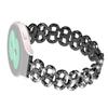 For Verizon Gizmo Watch 1 Rhinestones Decor Gourd Shape Watch Band Alloy Strap