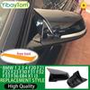 Для BMW 1 2 3 4 X Series крышка бокового зеркала заднего вида F20 F21 F22 F23 F30 F32 F36 X1 E84 F87 M2 аксессуары из углеродного волокна