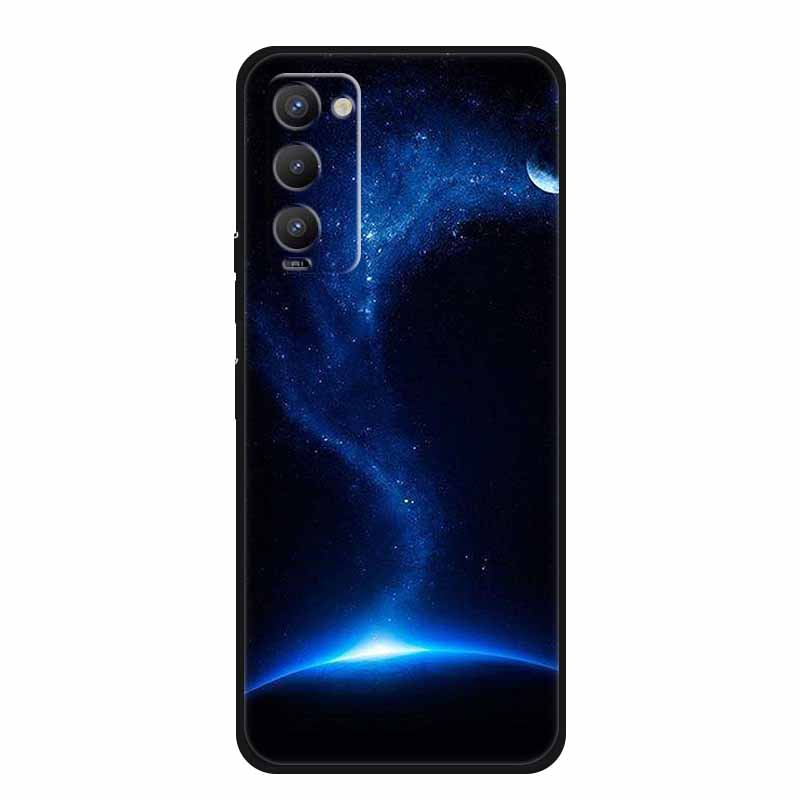 Чехол для Tecno Camon 18 Мультяшный Мягкий Силиконовый Задняя Крышка Funda для Tecno Camon 18P Camon 18T 18 P Coque ТПУ Животное Camon18 Чехлы