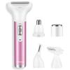 Electric Shaver for the Whole Vio Rechargeable Electric Shaver for Men and Compact and Hair Remover for and Gentle On the Includes Japanese