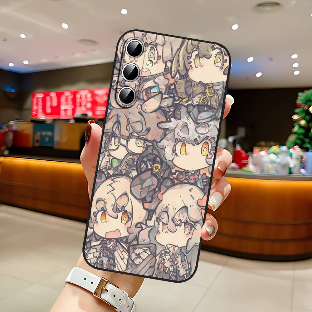 Чехол для телефона Arknights (Игра A) Для Samsung Galaxy S21 S22 S23 S24ULTRA S25ULTRA FE Ultra Plus5G A52S S26 Мягкий чехол