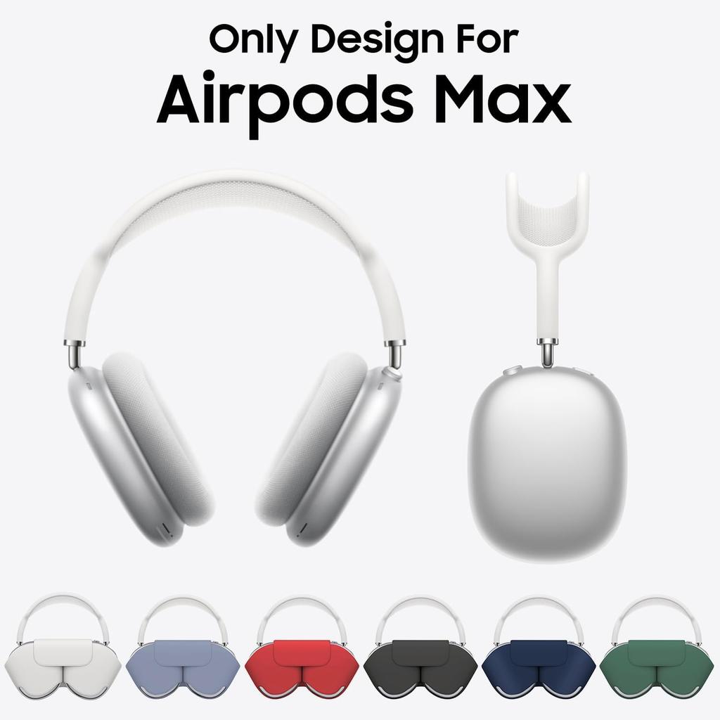 Для защитного чехла для Airpods Max 2020/2024, автоматический переход в спящий режим/пробуждение, для портативной переноски в путешествиях, чехол для наушников, устойчивый к царапинам, для Apple Airpod Max