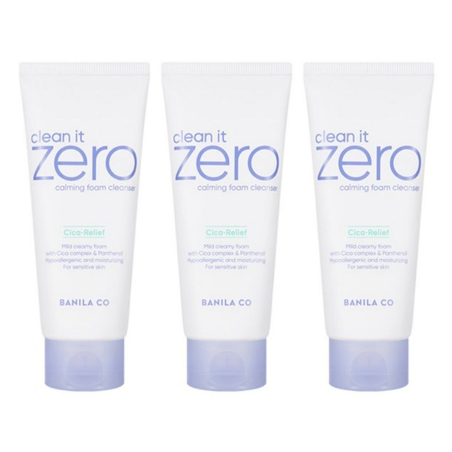 BANILA CO Clean It Zero успокаивающая пенка для умывания 150 мл*1 шт/2 шт/3 шт/4 шт