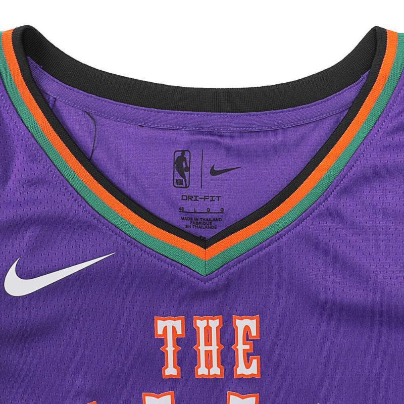 Nike Кевин Дюрант Финикс Санз 2024/25 Городская версия Мужская майка Nike Dri-FIT NBA Swingman FQ4356-507