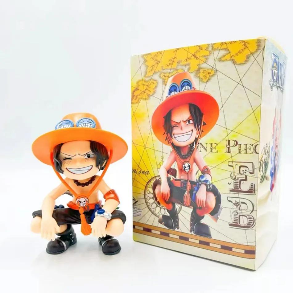 Новая Фигурка персонажа аниме игры One Piece Луффи Зоро Санджи Эйс Ямато Q-версия мультяшный персонаж игры фигурка детские дни рождения коллекционные игрушки