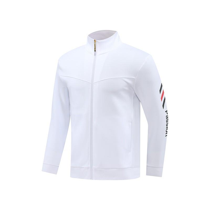 Unisex Sport Jacket Pants Set Badminton Tennis Football Training Winter Lightweight Quick-Dry Athletic Wear