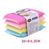 Kitchen Dishcloth Plastic Double Sided Double Effect Easy To Use No Damage To Utensils Good Water Absorption Dish Sponge Sponge