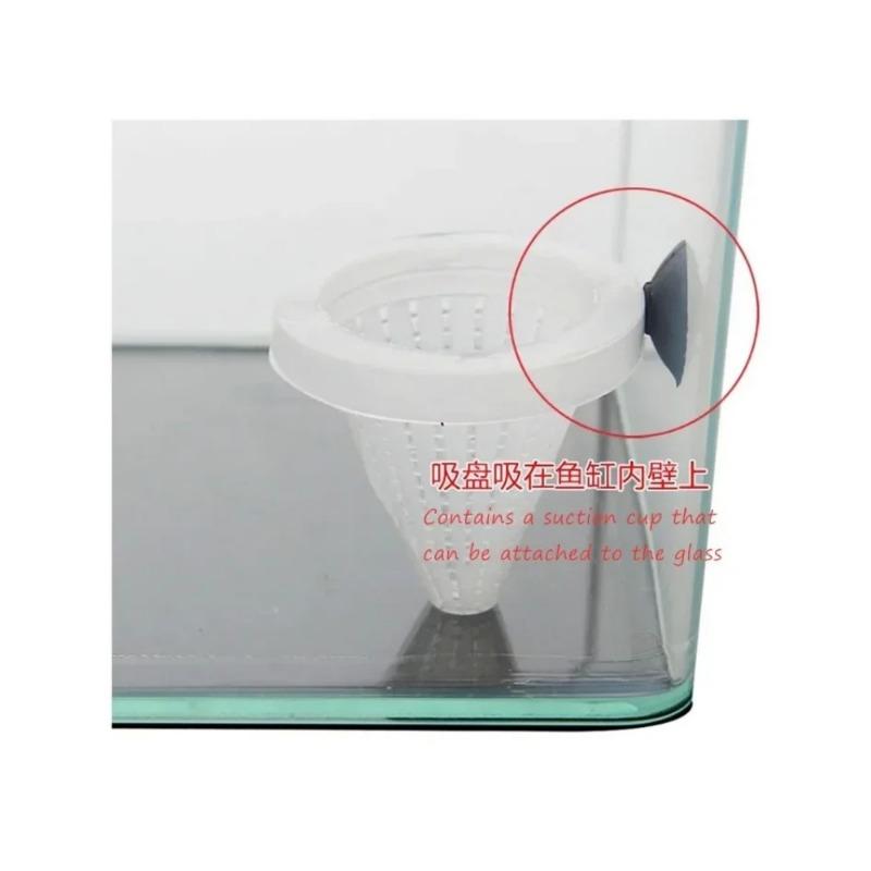 Aquarium Red Worm Cone Feeding Live Frozen Brine Shrimp Fish Food