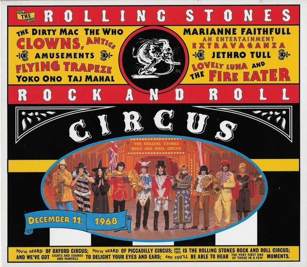 CD ROLLING STONES - Rolling Stones Rock And Roll Circus 12682 ABKCO 1996 US Рок Б/У