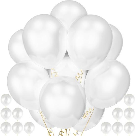 120Pcs Balloons Assorted Colors,12 Inch Latex Party Balloon for Birthday Party, Light Multi Color Ballons Rainbow Balloons for Wedding Baby Shower