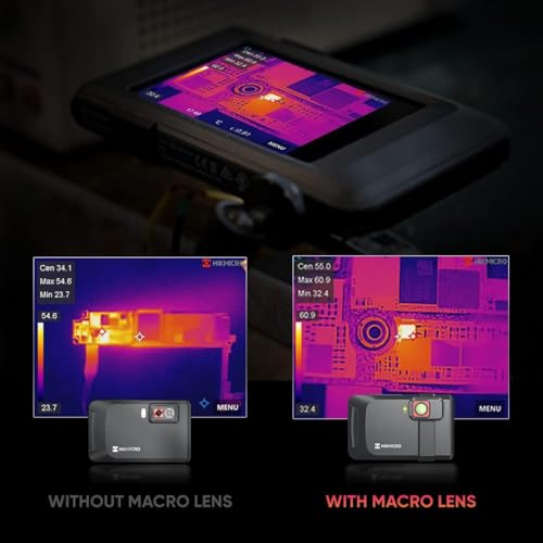Макрообъектив HIKMICRO для тепловизора, 0,12X, для Pocket1, Pocket2 и PocketC