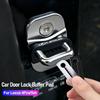crdhnz1 4Pcs Car Door Lock Buckle Protective Cover Shock Absorber For Lexus Ct200h IS300h  RX400h RX350 RC RX450h GS RX RX270 NX300h UX