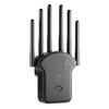 300 Мбит/с / 1200 Мбит/с Повторитель WiFi-сигнала Двухдиапазонный 2,4 ГГц 5 ГГц Антенна Усилитель сети с портом LAN/WAN Роутер WPS для домашнего офиса