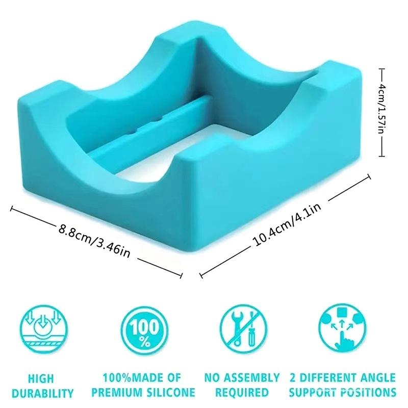 Подставка-люлька для тамблера Силиконовая люлька для чашки для тамблеров со скребком Держатель для тамблера Люлька для стеклянной чашки Бытовые аксессуары