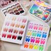 UR SUGAR 4 in 1 16 Colors Pat Painting Gel For Gradient  Stamping Drawing Pattern UV/LED  Gradient Patting Gel Palette