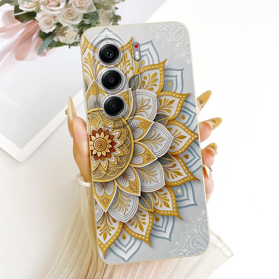 Чехол для Tecno Camon 40 Pro 5G CM7 Роскошный Конфетный Покрашенный Чехол Мягкий ТПУ Чехол для Телефона Для Tecno Camon 40 Camon40 Pro 4G Fundas Coque