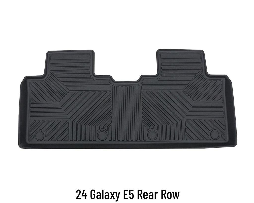 Водонепроницаемые Экологичные Нескользящие Напольные Коврики для Geely Galaxy E5 Обновление Салона