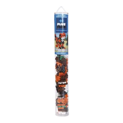 Конструктор Plus-Plus Тигр, упаковка-трубка, 100 деталей, 4088, Оригинальный
