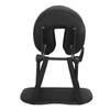 Beauty Bed Headrest Cradle U Shape Adjustable Folding Massage Table Face Cradle Pillow for Beauty Salon Black