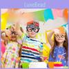 Fun And Colorful Construction Vehicle Themed Glasses For Kids Birthday Party Decorations