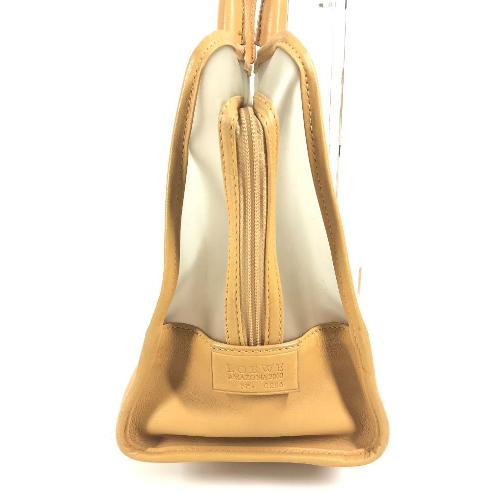 Loewe Лимитированная сумка Mini Duffle к 160-летию с логотипом Amazona, ручная сумка