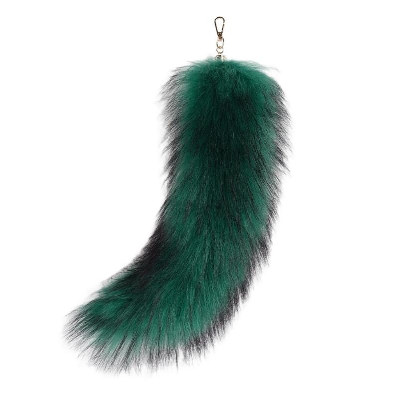 Flexible Mask With Plush Tail DIY Crafting Supply Costume Accessory For Costume And Creative Dressing Up Event