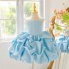 Children's Formal Spaghetti Strap Flower Girl Dress - Birthday, Wedding, Party, Stage Performance Princess Dress