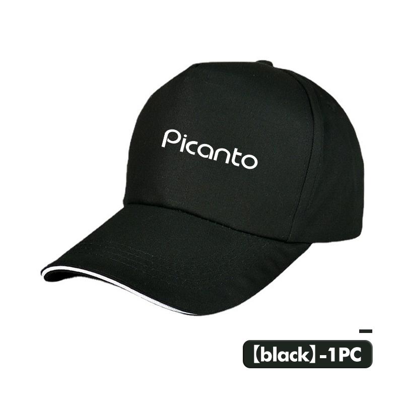 ASE5 Car Casual Baseball Cap Adjustable Snapback Auto Logo Hats Stickers For KIA K5 K2 Sportage Ceed Sorento Picanto Optima Venga