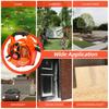 Gas Powered Leaf Blower 2 Stroke Engine 25.4CC 275.45CFM Air Volume 0.65L Oil Tank Handheld Blower Powerful Wind Snow